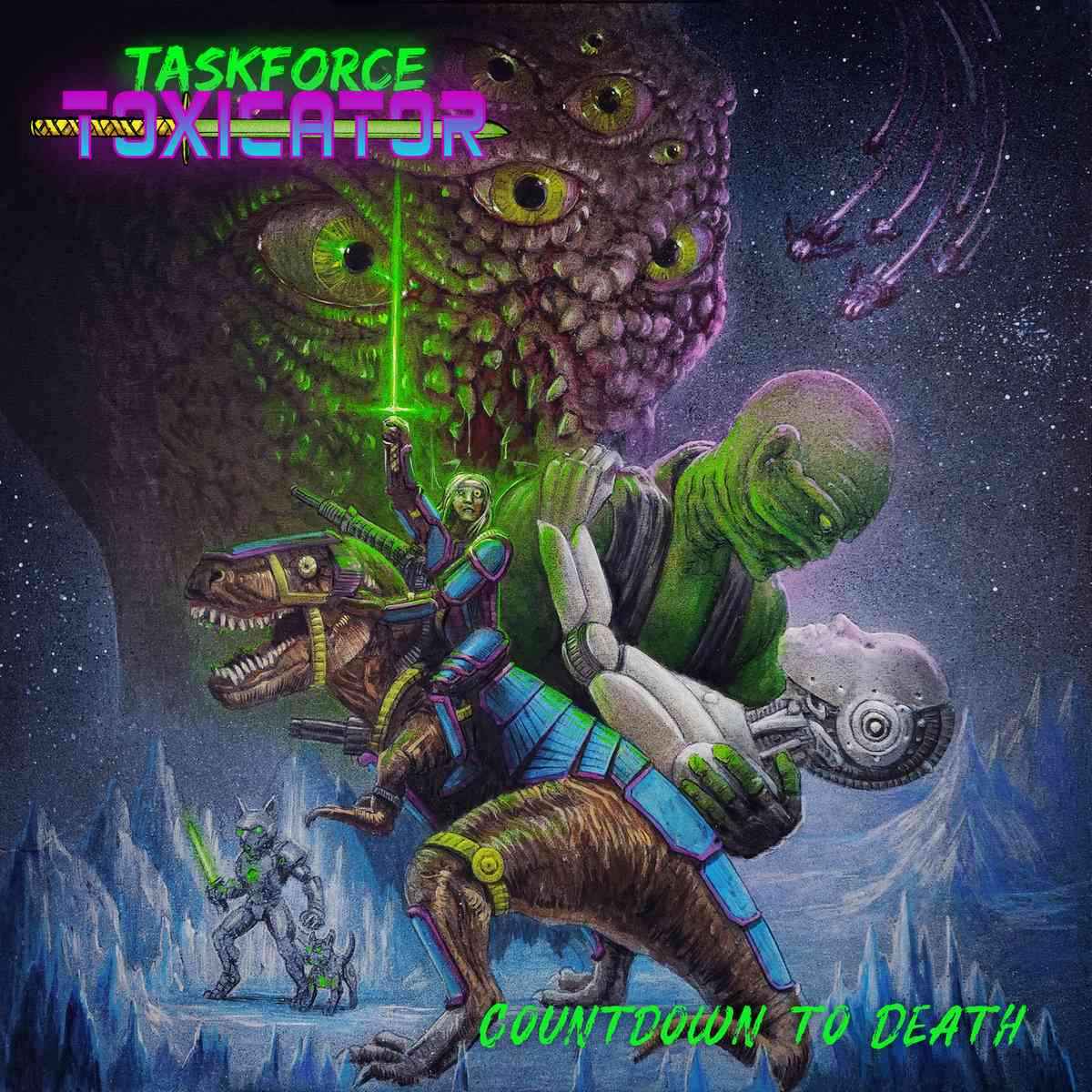 TASKFORCE TOXICATOR - Countdown to Death DIGI